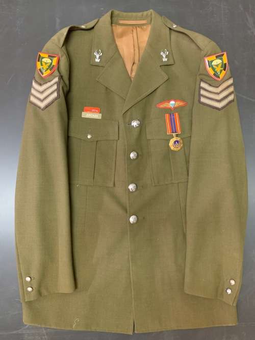 SADF 1 parachute paratrooper tunic
