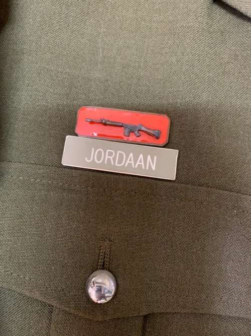 SADF 1 parachute paratrooper tunic