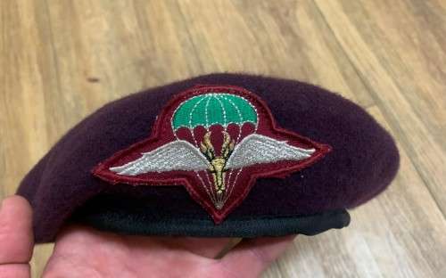 SADF 1 Parachute paratrooper beret