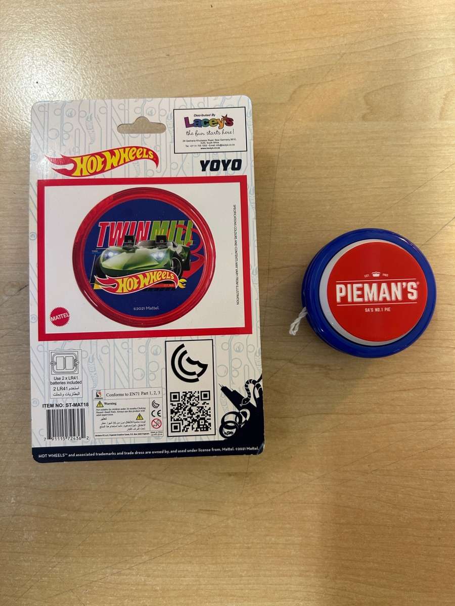 Yoyos Batman and Hot wheels