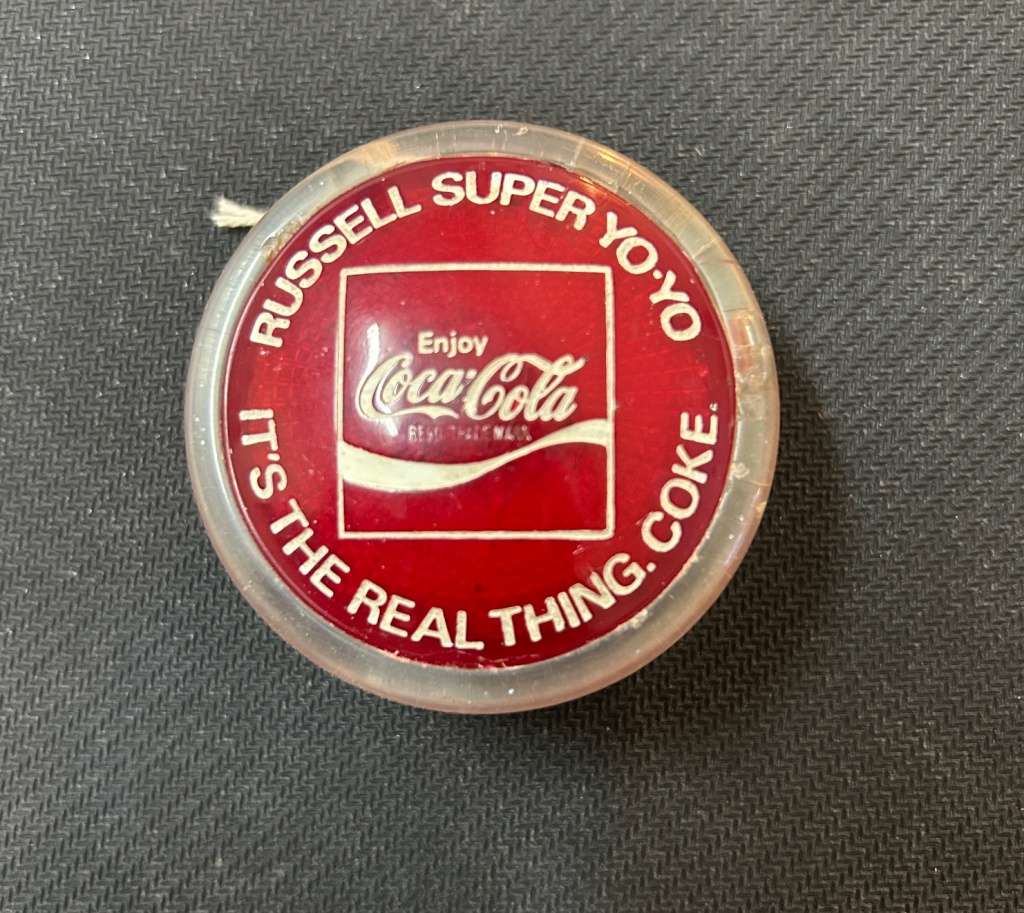 Coca Cola Russell yoyo