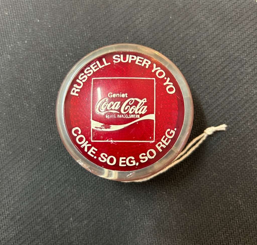 Coca Cola Russell yoyo