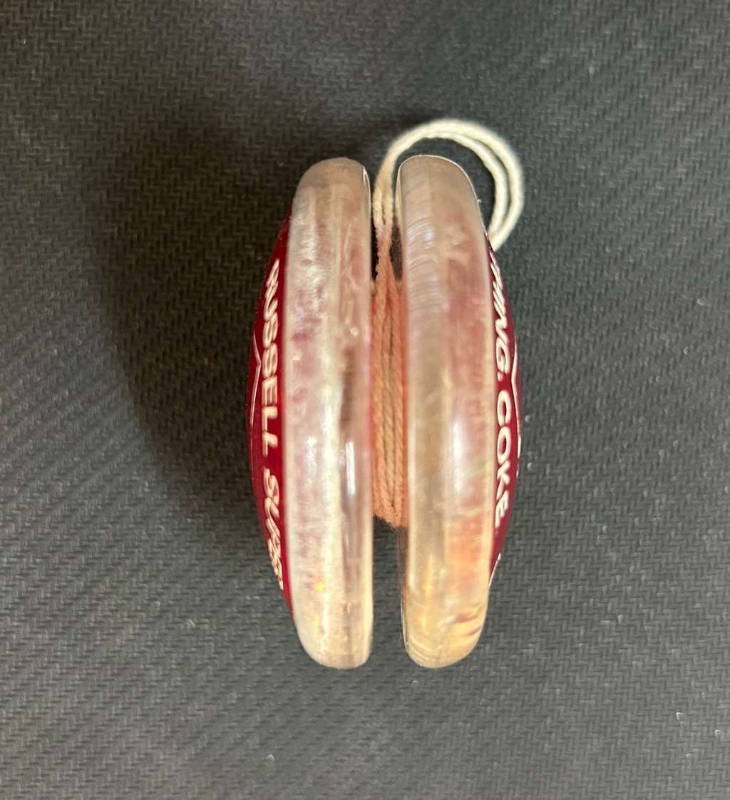 Coca Cola Russell yoyo