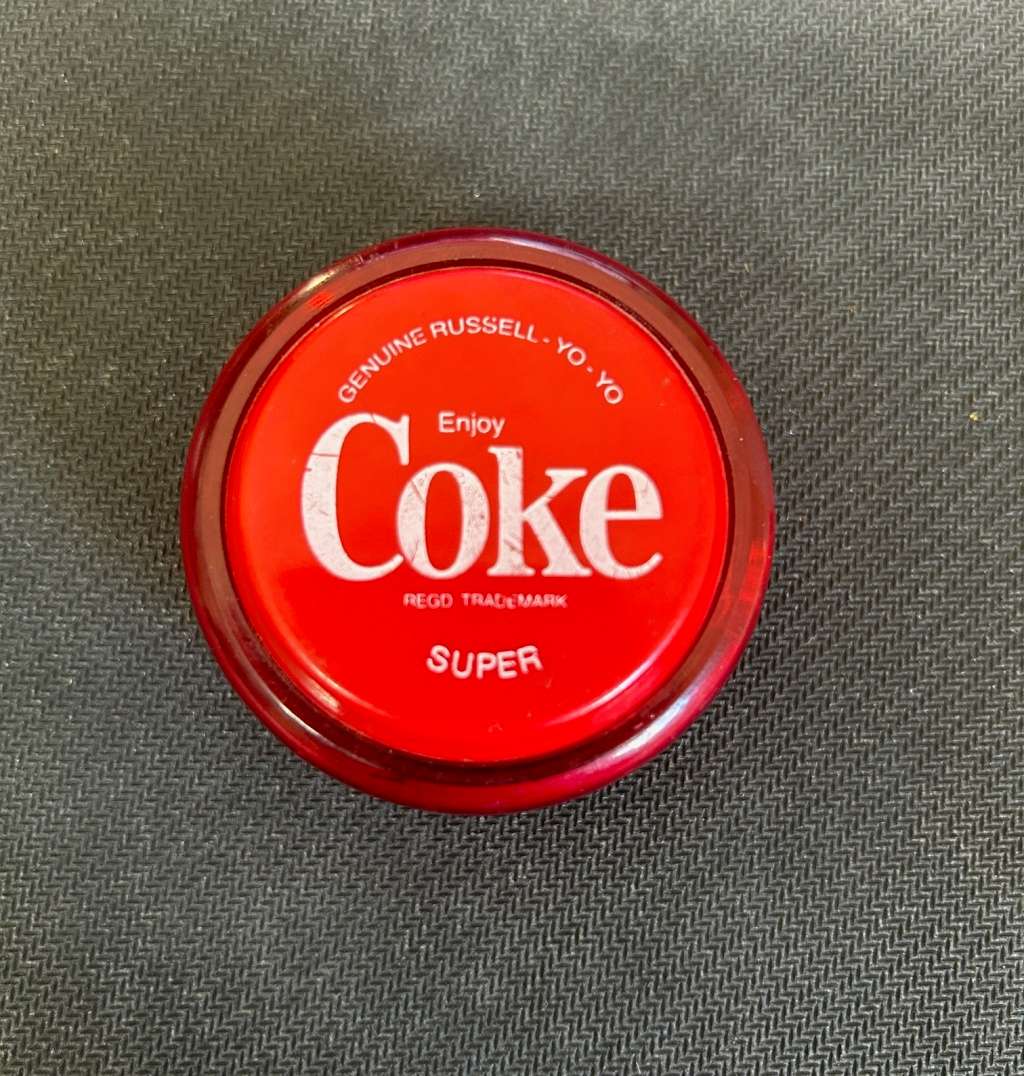 Coca Cola Russell yoyo