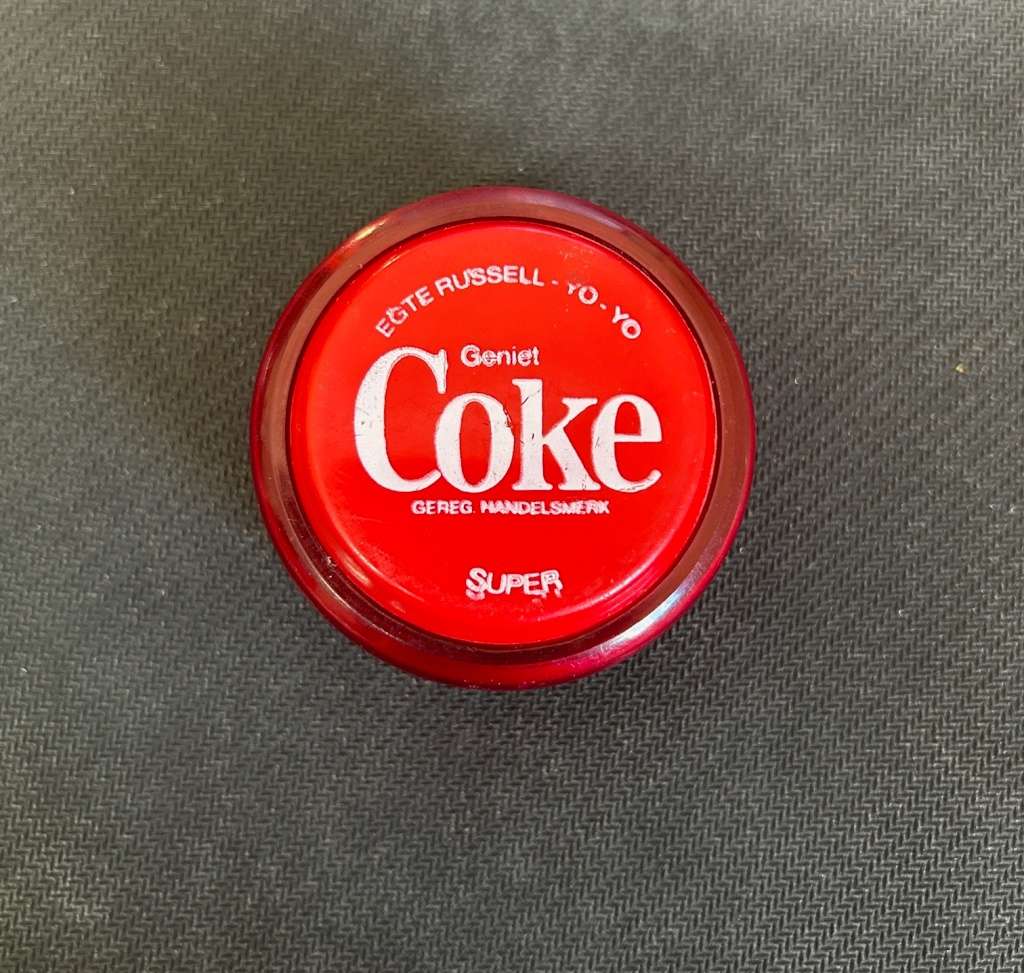 Coca Cola Russell yoyo