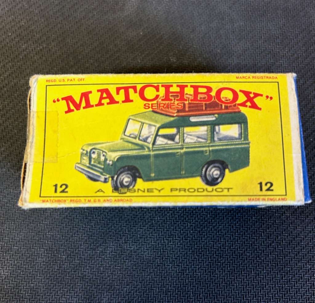 Matchbox Landrover