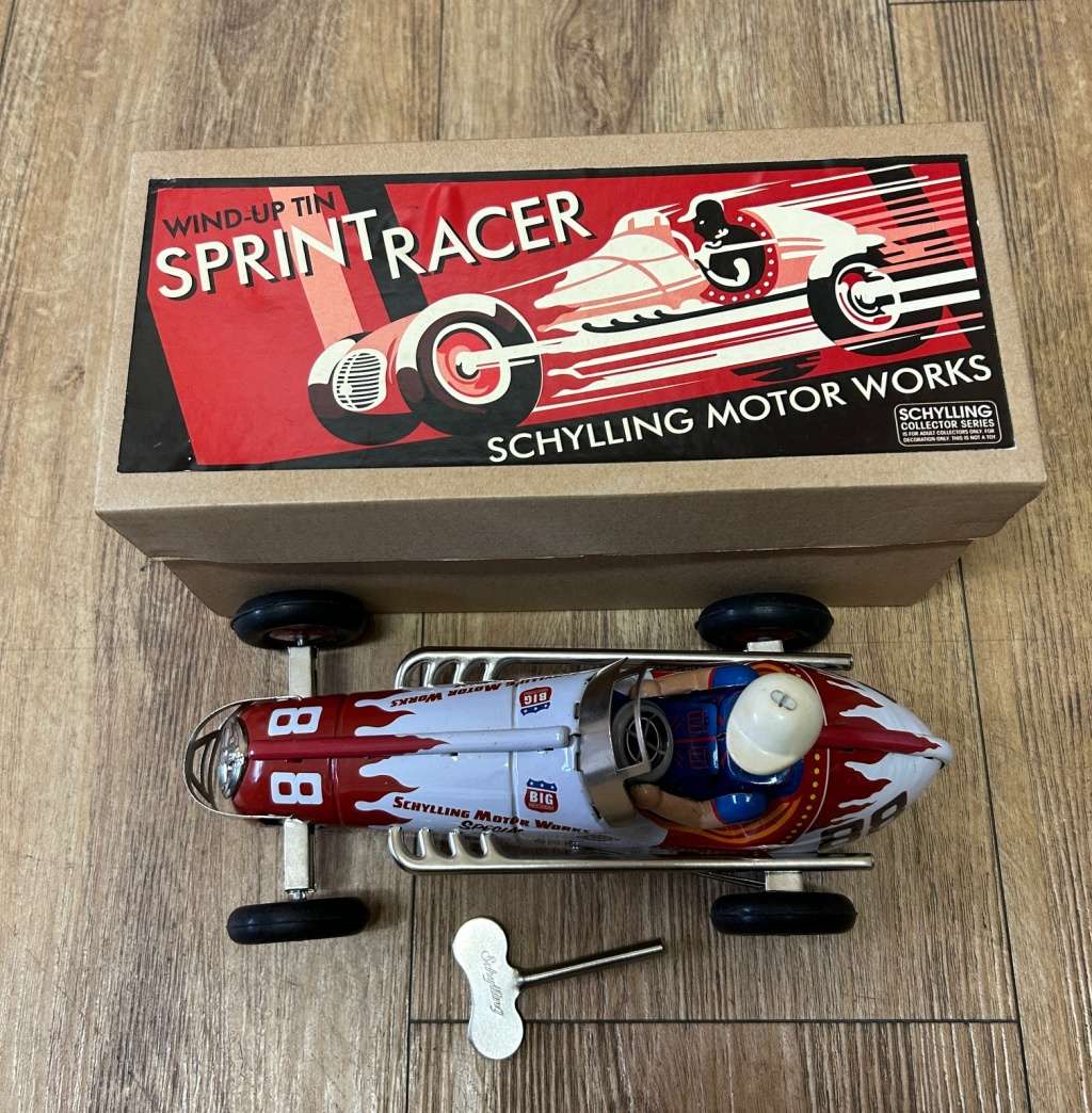 Schylling Tinplate wind up car