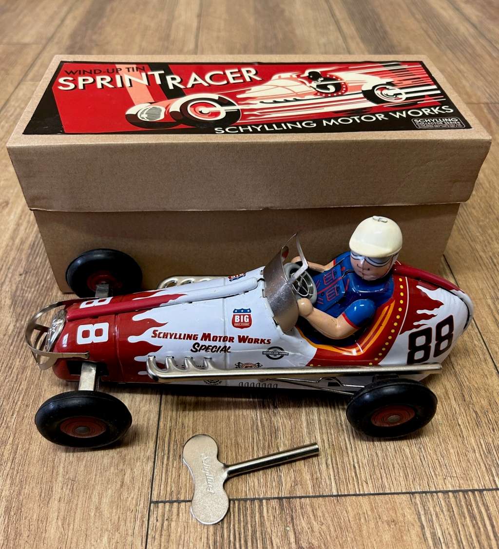 Schylling Tinplate wind up car