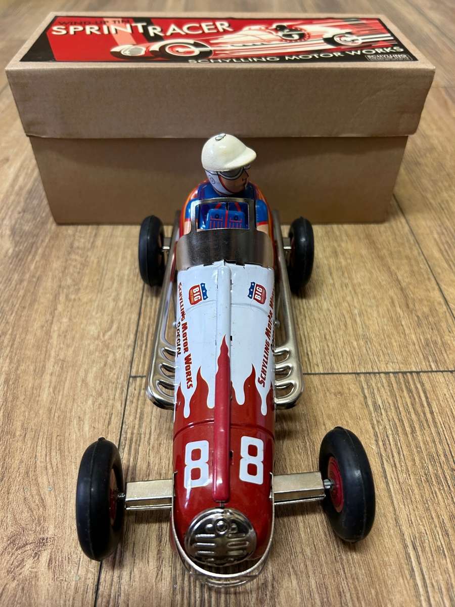 Schylling Tinplate wind up car