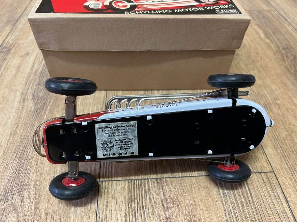 Schylling Tinplate wind up car