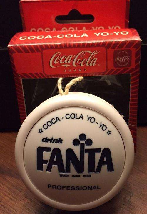 Fanta Coca Cola yoyo