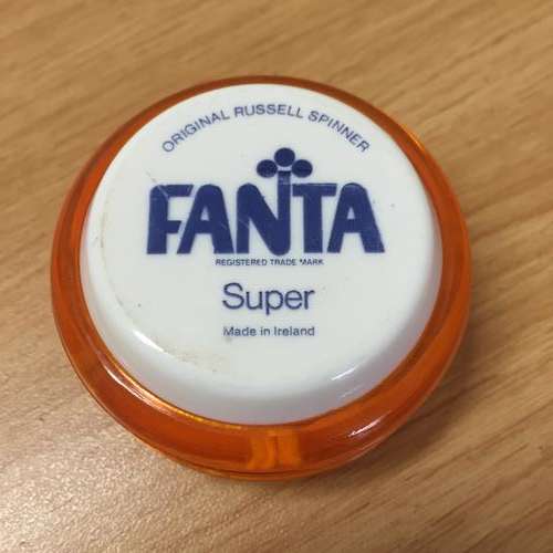Coca Cola Fanta Russell Yoyo from Ireland