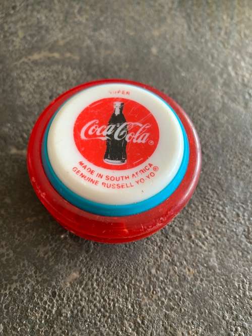 Coca Cola Russell Yoyo