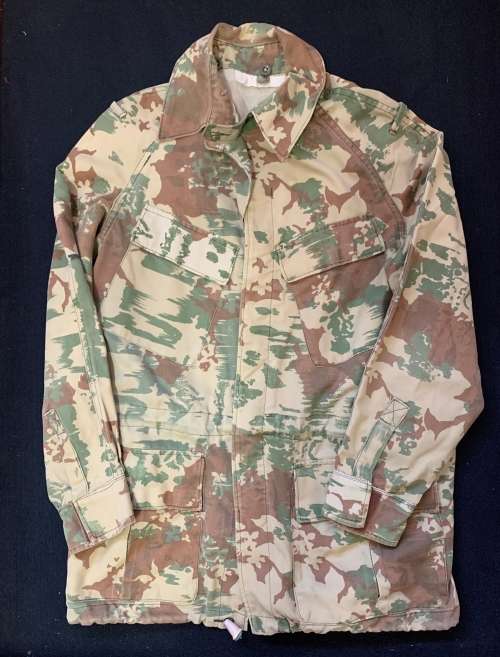 South African Police Camo Jacket