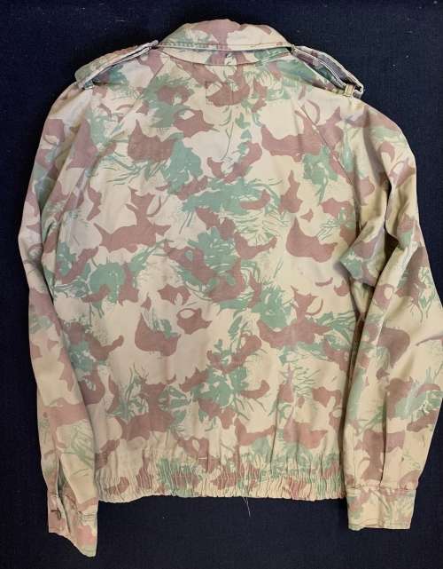 South African Police Camo Jacket