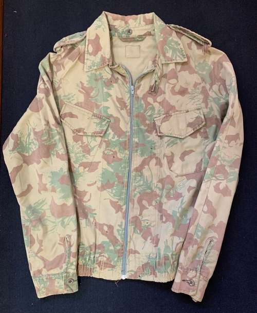 South African Police Camo Jacket