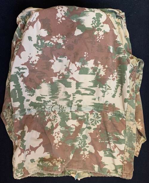 South African Police Camo Jacket