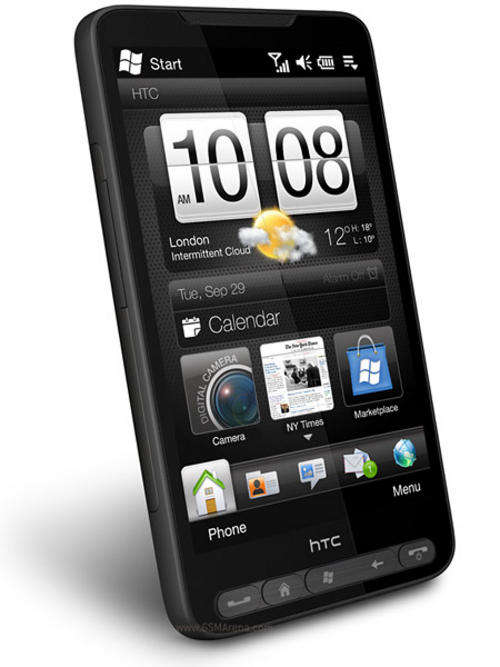htc hd2 (like new)