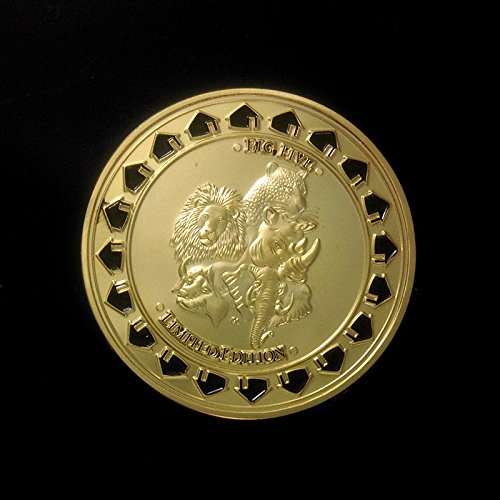 [ONE MORE LEFT!] 1x Ltd Edition 24KT Gold Plated Mandela Coins.