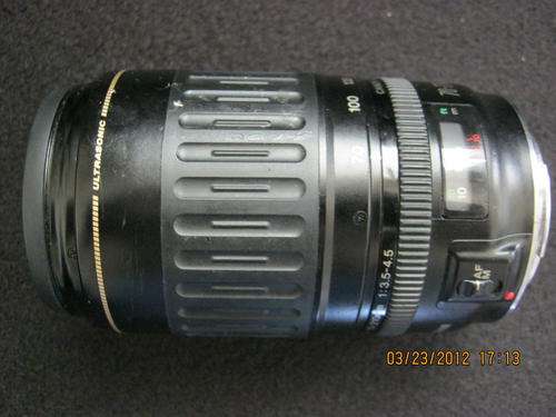 CANON ZOOM LENS EF 70-210MM 1;3.5-4.5 ULTRASONIC !!