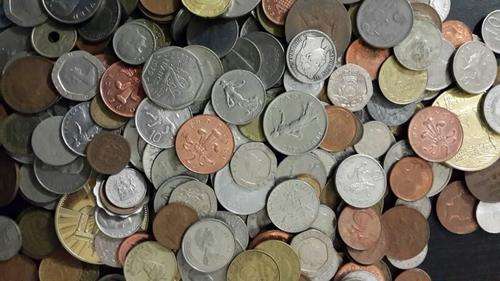 WOW !! *WORLD COLLECTION OF 500 COINS*BID PER COIN TO TAKE THE LOT!! FREE POSTAGE!!