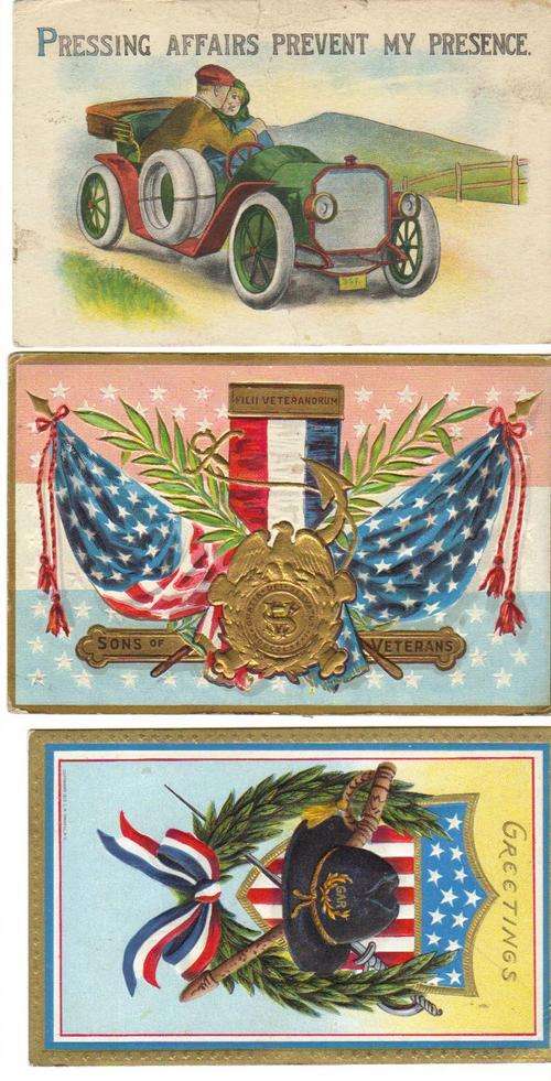 WAR AND VETERAN COVERS VERY COLLECTIBLE!!ONE MINT UNUSED!!