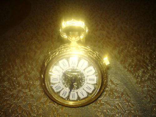 Gold 'Mentor' pocket watch