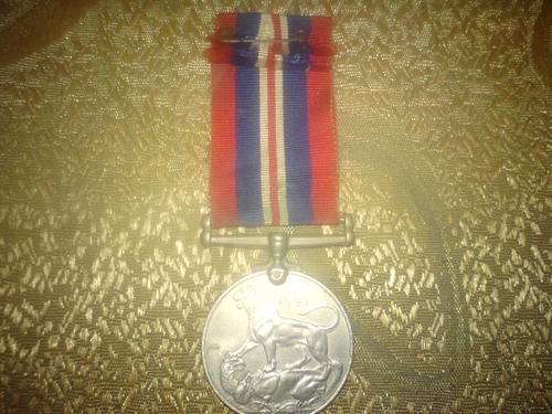WWII medal
