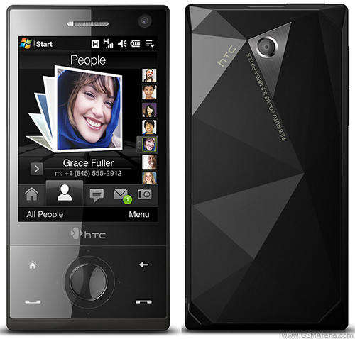 2nd Hand HTC Touch Diamond with gel pouch and charger