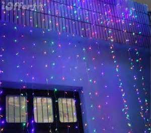 multi colour LED curtain fairy lights ***Christmas***