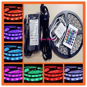 led 5m waterproof light plus remote**save energy**