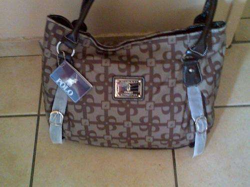 polo coffee colour handbag