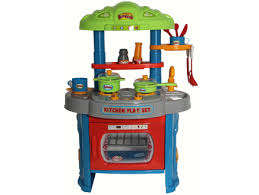 my little kitchen play set batery operated