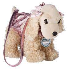 Poochie & Co. Girl's Designer Sequin Dog Purse **2 on auction**