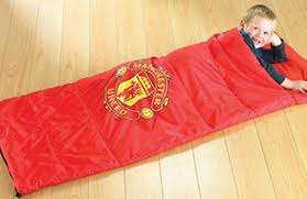 Authentic Manchester united sleeping bag for kids ** Perfect for winter!!! **