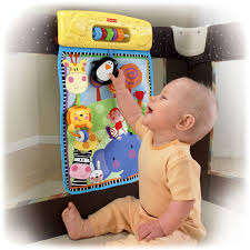 fisher-price activity play wall