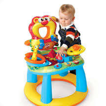 Play Gyms Playmats PLAY WOW s Clutch N Feel Activity Table was sold for 177.00 on 10 Aug at 23 02 by mel567 in Johannesburg ID 156752613