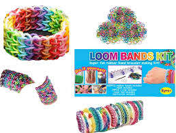 loom band  2400 loom bands ** 4 sets on auction***