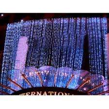 4m x 1.5m curtain light *** Christmas lights***
