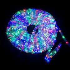 10m rope light multi-colour *** Christmas light ***