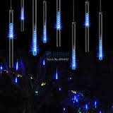 8 x 30cm icicle running  lights (2 sets on auction)