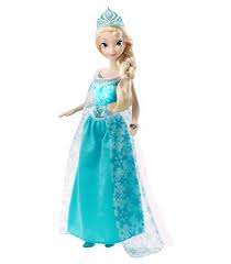 frozen doll Queen elsa *** 4 on auction***
