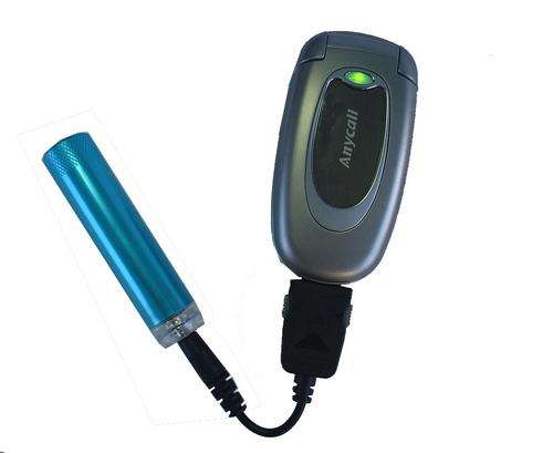 5 Emergency cell phone chargers INCLUDING BATTERY