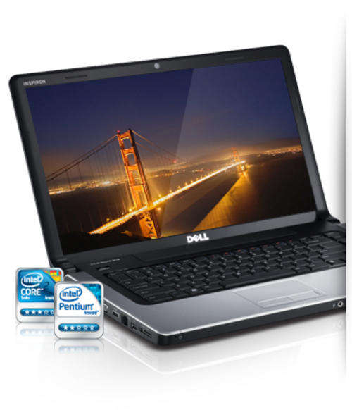 Dell Inspiron 1420 Laptop Computer (Intel Core 2 Duo T6400, 250GB HDD, 2GB memory)