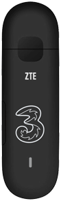 ZTE MF112 Black USB Modem HSDPA/HSUPA/3G(7.2mbps}Latest, next generation dongle