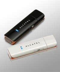 ALCATEL X200s USB Modem HSUPA/HSDPA/3G(7.2mbps}16GB MEMORY SLOTLatest, next generation dongle