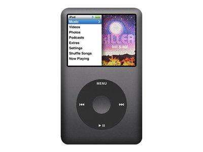 Apple iPod MC297QB/A Classic 160 GB Black 7th Generation