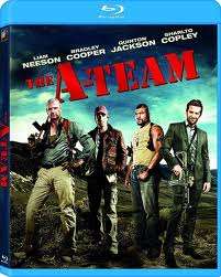 THE A-TEAM (EXTENDED CUT)BLUE RAY