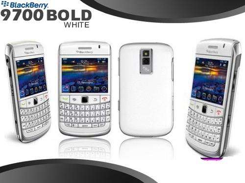 BlackBerry Bold 2  9700  BRAND NEW SEALED IN BOX WHITE COLOUR