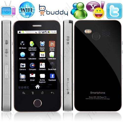 3.25" Google Android V2.1 -Mobile Unlocked Bar Mobile Cell phone